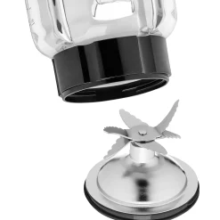 WMF KÜCHENminis Standmixer 0,8 L, Deep Black| Mixer