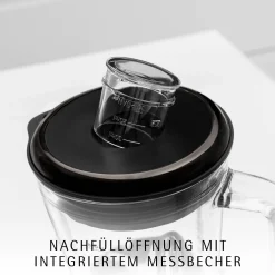 WMF KÜCHENminis Standmixer 0,8 L, Deep Black| Mixer