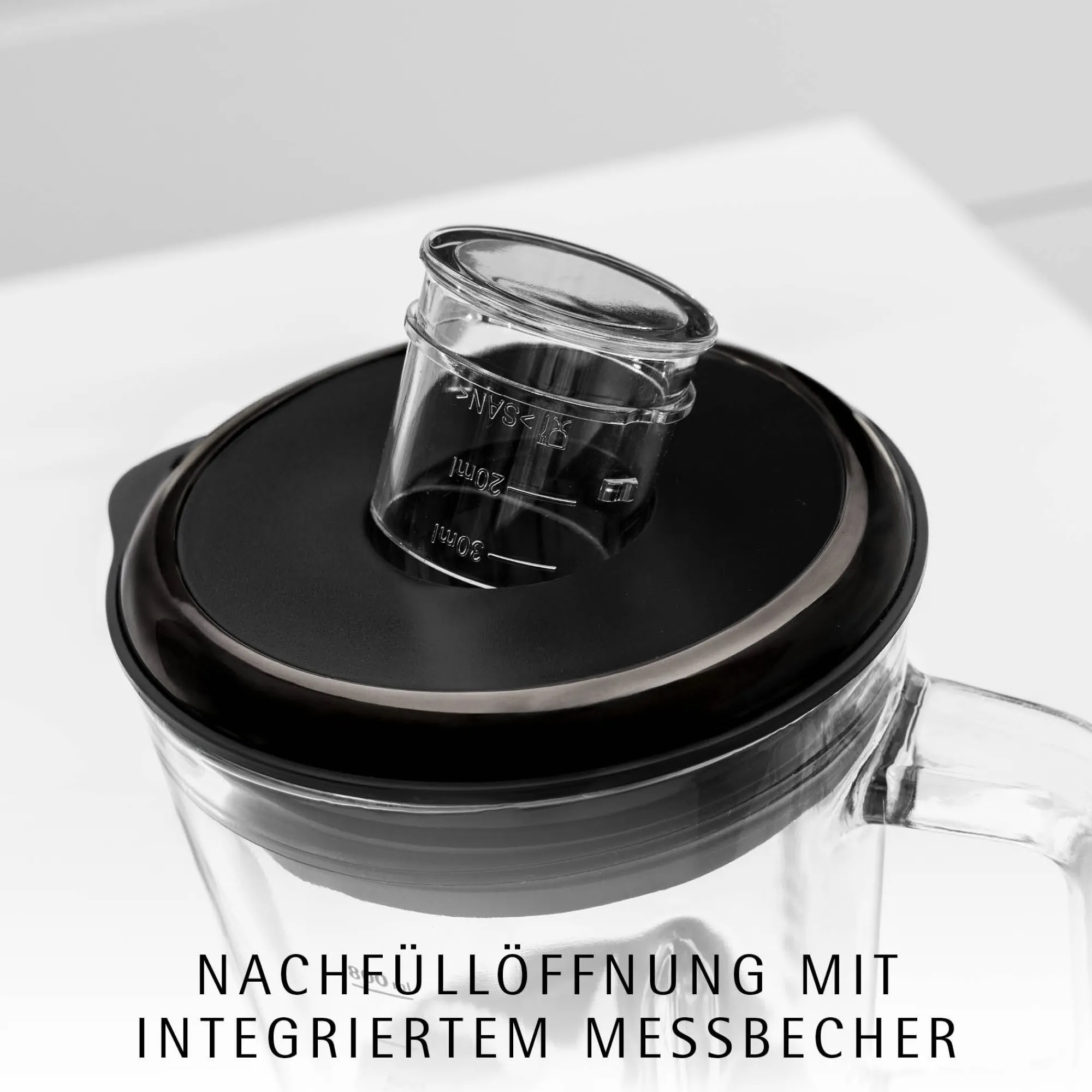 WMF KÜCHENminis Standmixer 0,8 L, Deep Black| Mixer