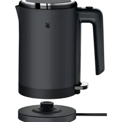 WMF KÜCHENminis Wasserkocher, 0,8 l, Deep Black| Wasserkocher
