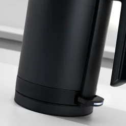 WMF KÜCHENminis Wasserkocher, 0,8 l, Deep Black| Wasserkocher
