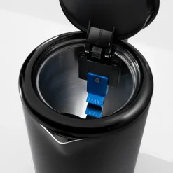 WMF KÜCHENminis Wasserkocher, 0,8 l, Deep Black| Wasserkocher