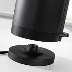 WMF KÜCHENminis Wasserkocher, 0,8 l, Deep Black| Wasserkocher