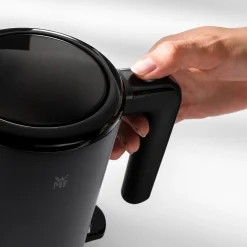 WMF KÜCHENminis Wasserkocher, 0,8 l, Deep Black| Wasserkocher