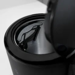 WMF KÜCHENminis Wasserkocher, 0,8 l, Deep Black| Wasserkocher