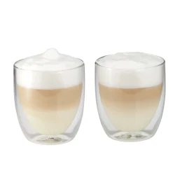 WMF Kult Cappuccino Thermogläser, 2 Stück| Kaffeegläser|Kaffeegläser