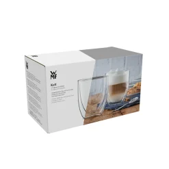 WMF Kult Cappuccino Thermogläser, 2 Stück| Kaffeegläser|Kaffeegläser