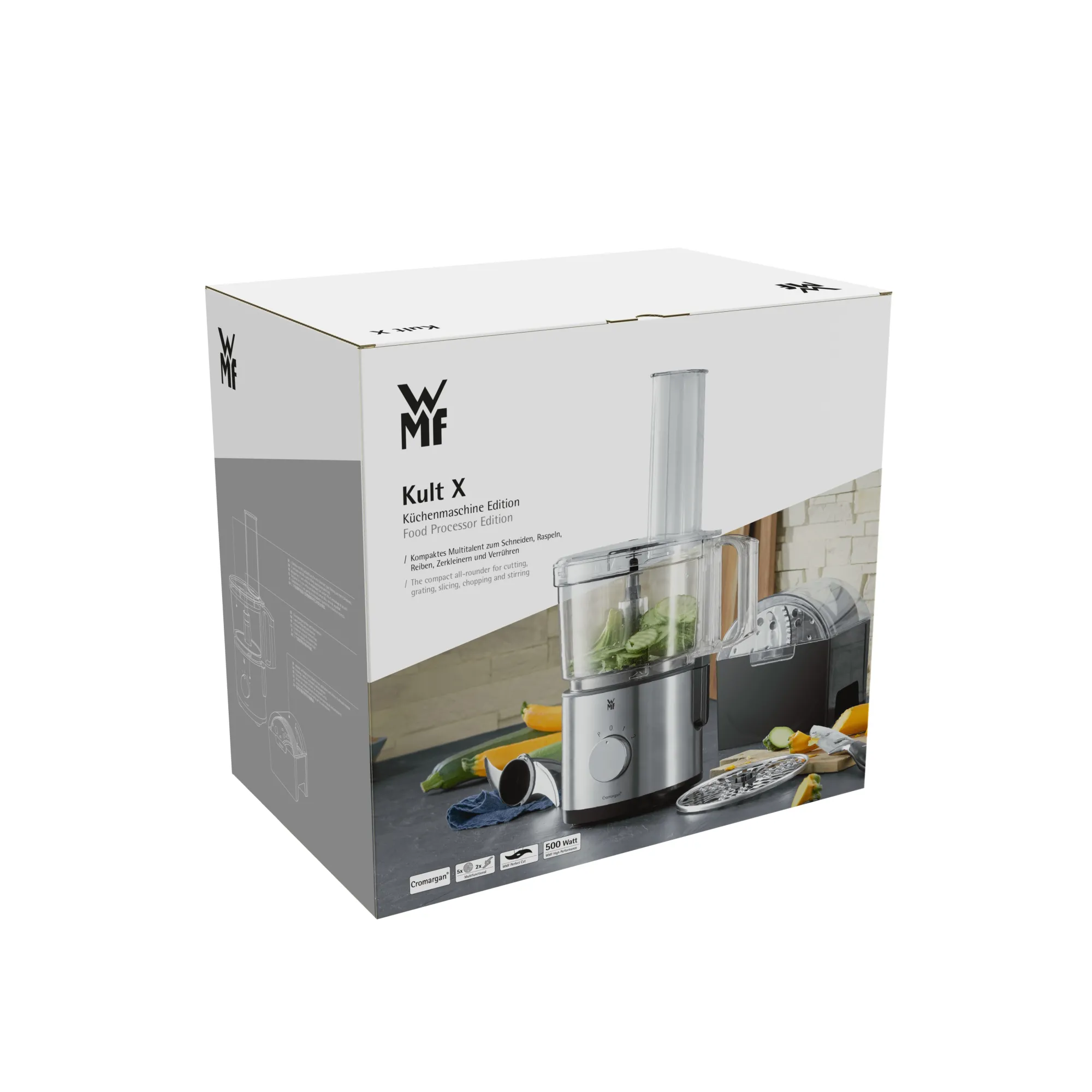 WMF Kult X Küchenmaschine Edition| Küchenmaschinen