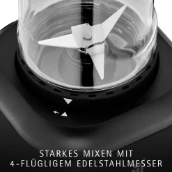 WMF Kult X Mix & Go, Deep Black| Mixer
