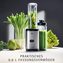 WMF Kult X Mix & Go Trinkflasche 0,6 L| Trinkflaschen|Mixer