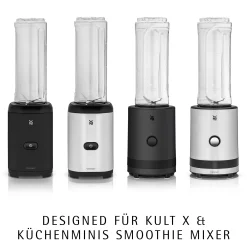 WMF Kult X Mix & Go Trinkflasche 0,6 L| Trinkflaschen|Mixer