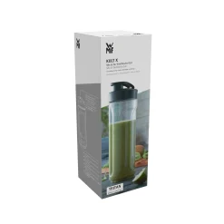 WMF Kult X Mix & Go Trinkflasche 0,6 L| Trinkflaschen|Mixer