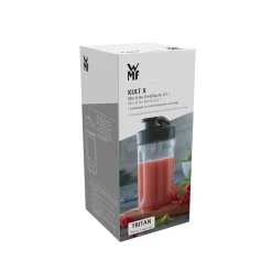 WMF Kult X Mix & Go Trinkflasche, 0,3 l| Trinkflaschen|Mixer