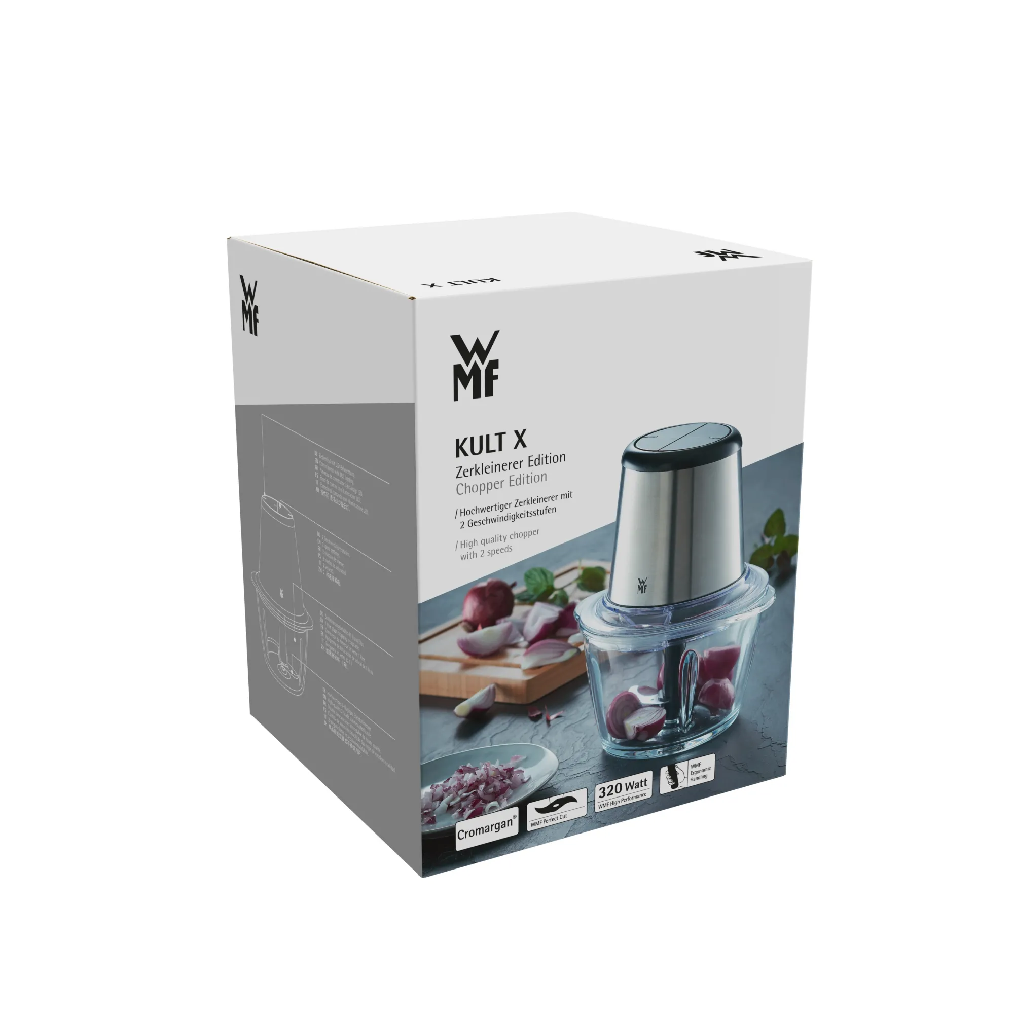 WMF Kult X Zerkleinerer Edition| Mixer