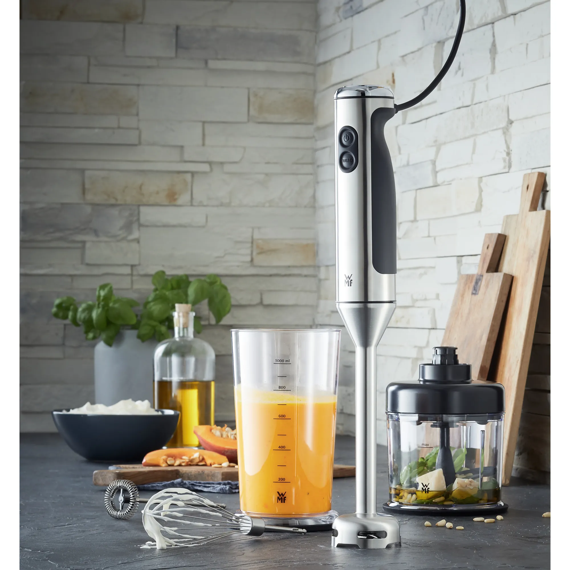 WMF Lineo Stabmixer 4-in-1| Mixer