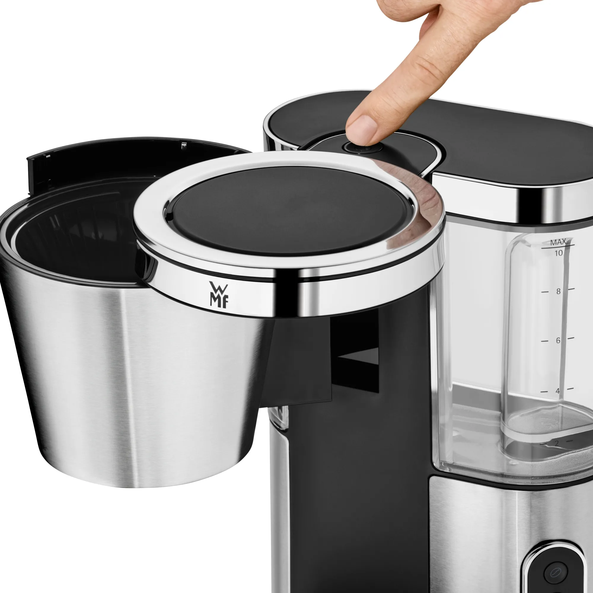 WMF Lono Aroma Kaffeemaschine Glas| Filterkaffeemaschinen
