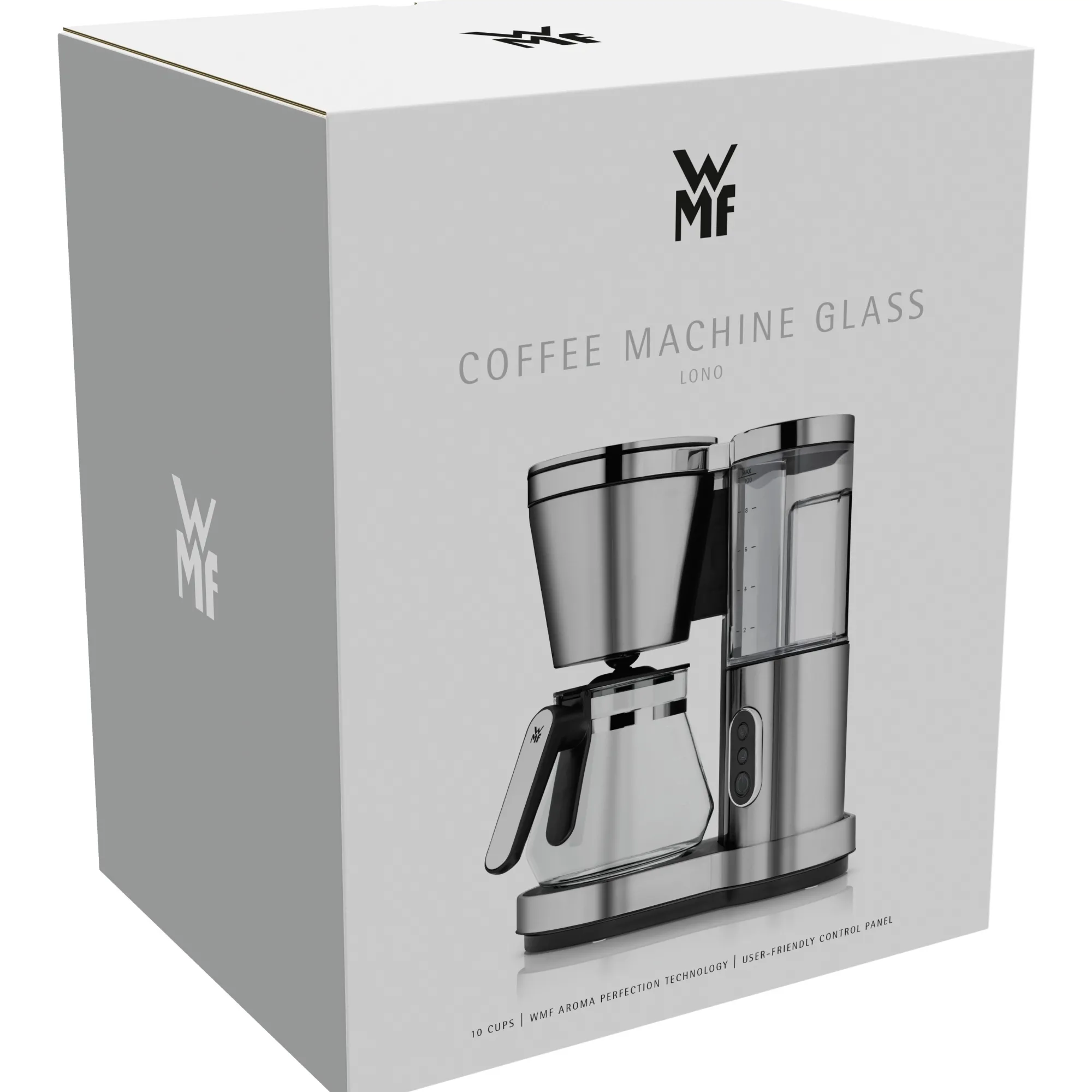 WMF Lono Aroma Kaffeemaschine Glas| Filterkaffeemaschinen