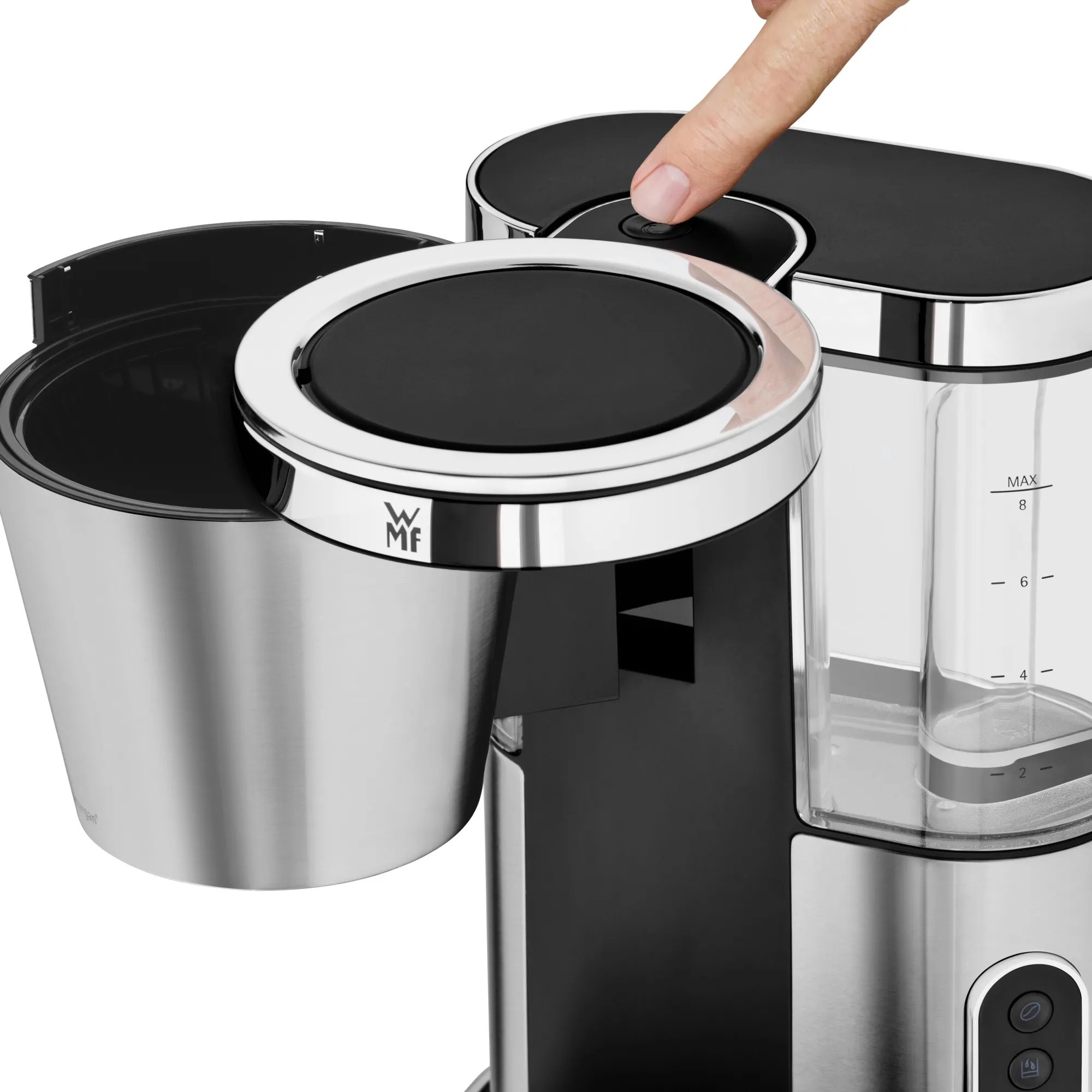 WMF Lono Aroma Kaffeemaschine Thermo| Filterkaffeemaschinen