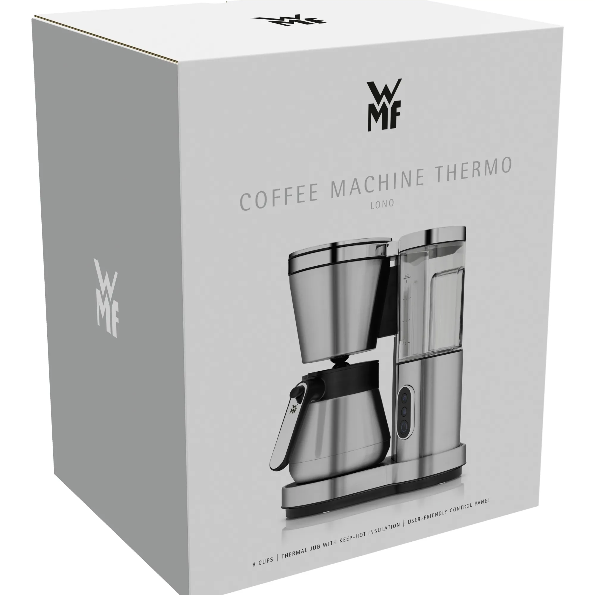 WMF Lono Aroma Kaffeemaschine Thermo| Filterkaffeemaschinen