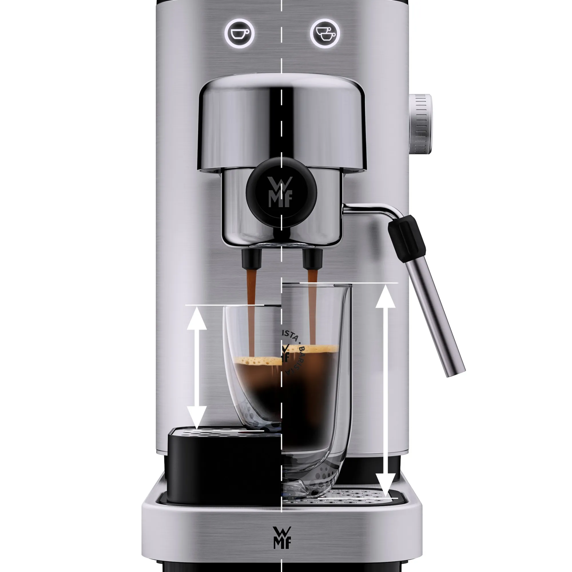 WMF Lono Espresso Siebträgermachine| Siebträgermaschinen