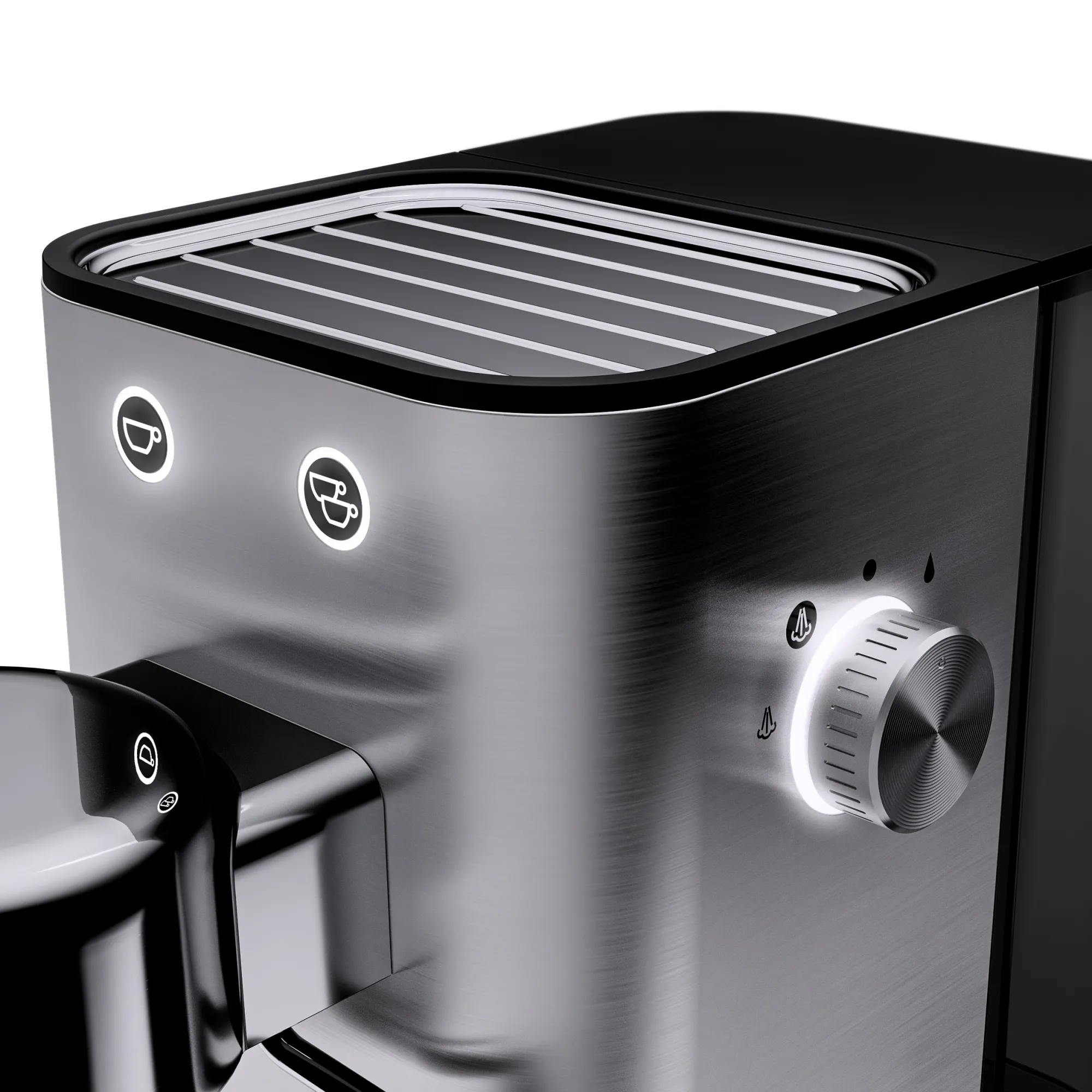 WMF Lono Espresso Siebträgermachine| Siebträgermaschinen