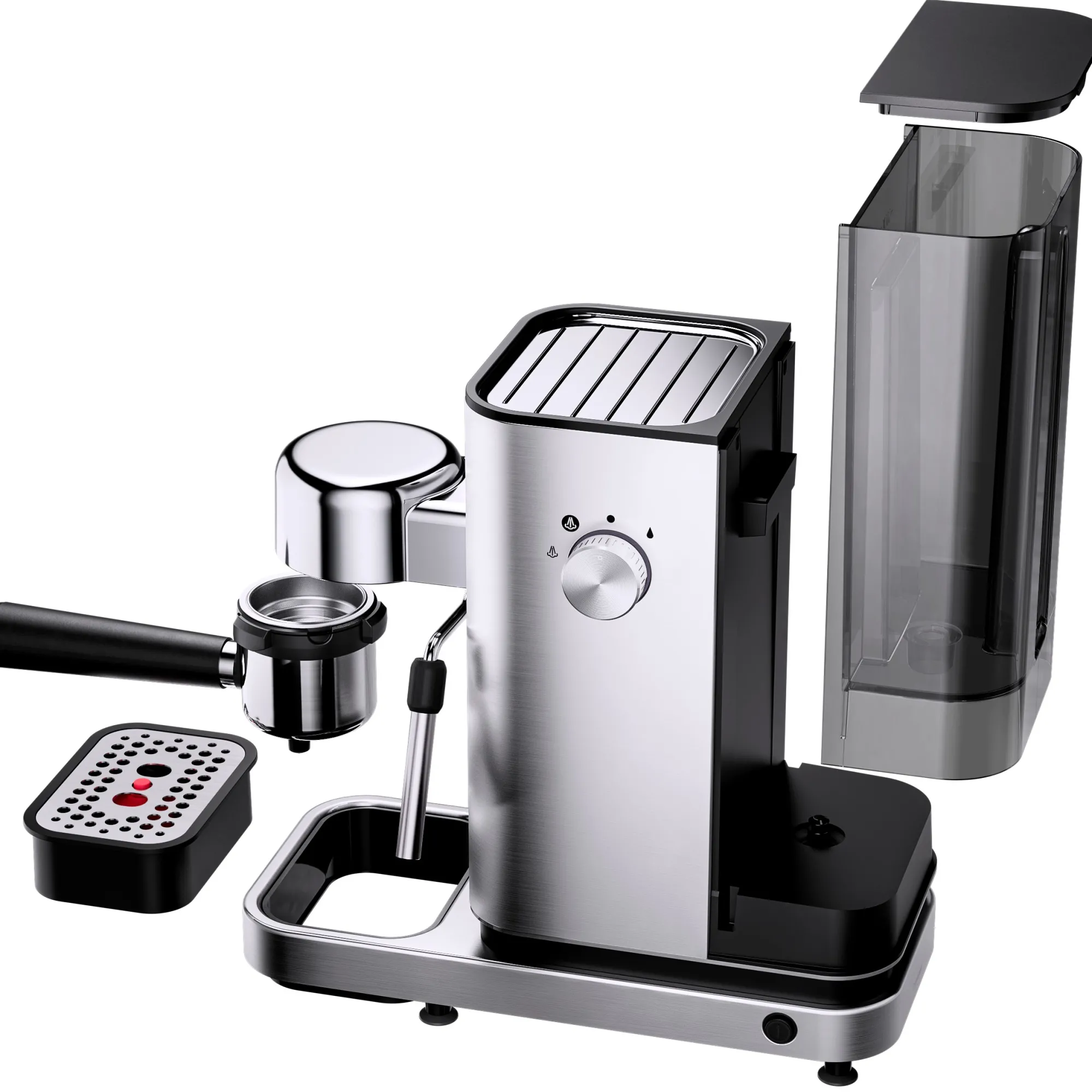 WMF Lono Espresso Siebträgermachine| Siebträgermaschinen