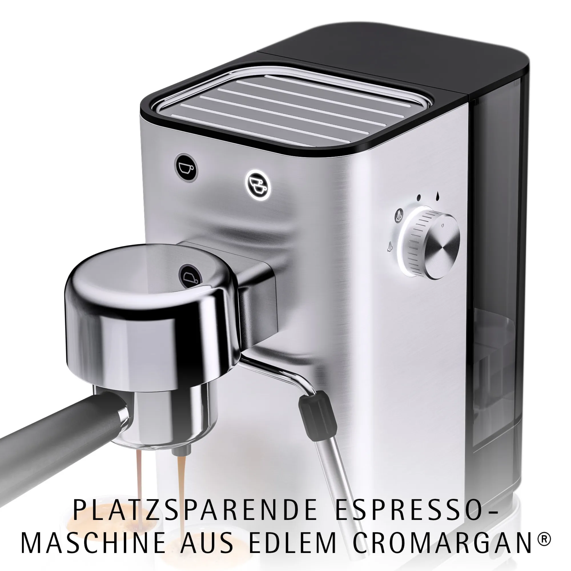 WMF Lono Espresso Siebträgermachine| Siebträgermaschinen