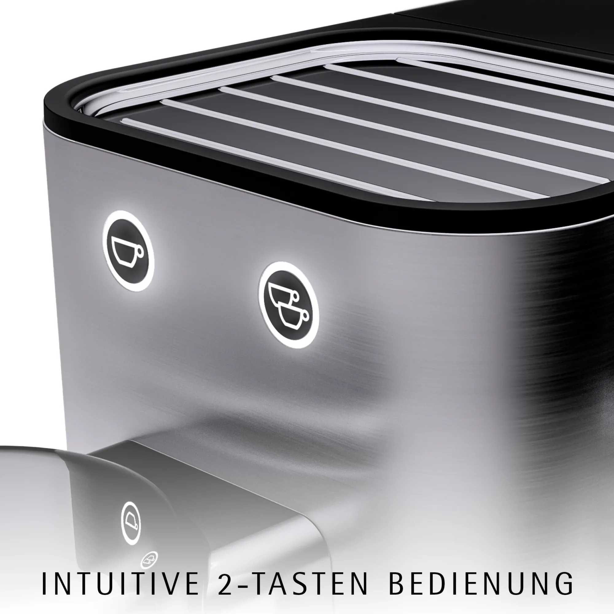 WMF Lono Espresso Siebträgermachine| Siebträgermaschinen