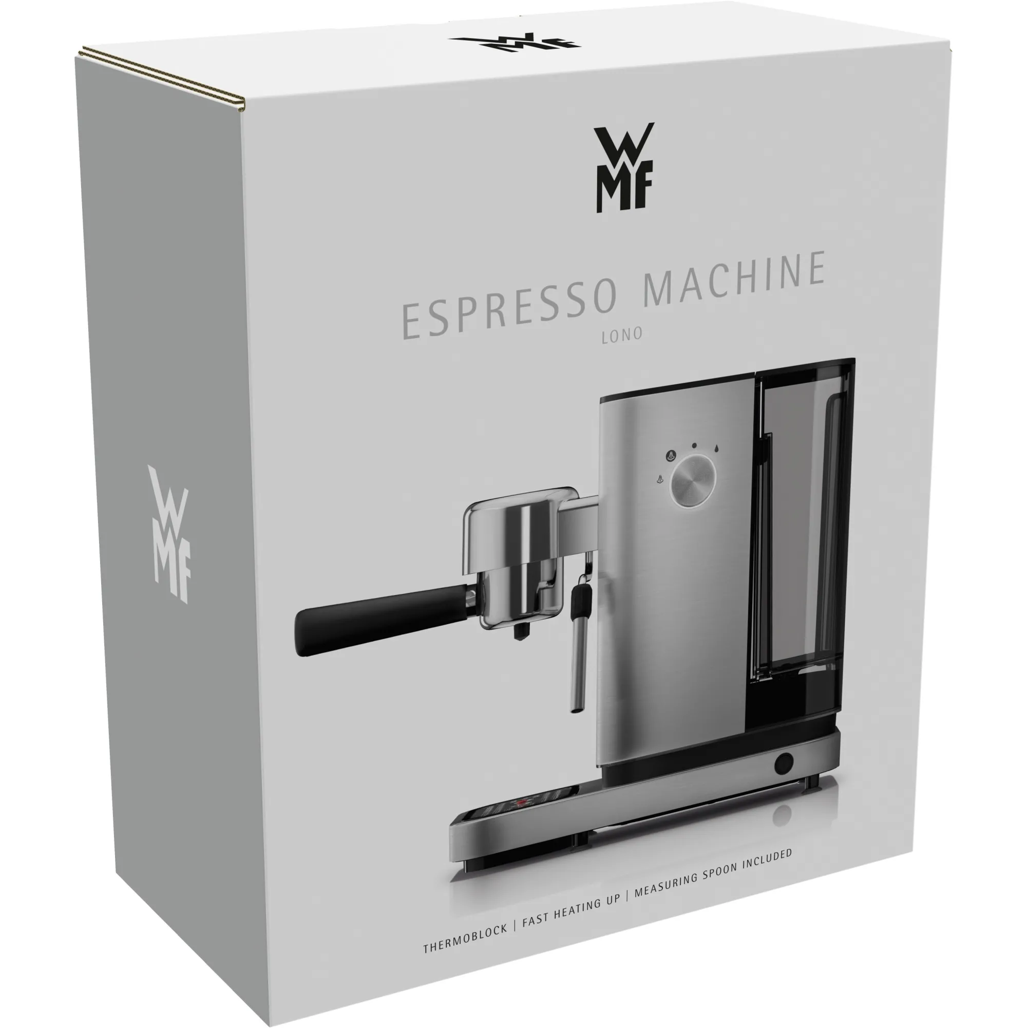 WMF Lono Espresso Siebträgermachine| Siebträgermaschinen