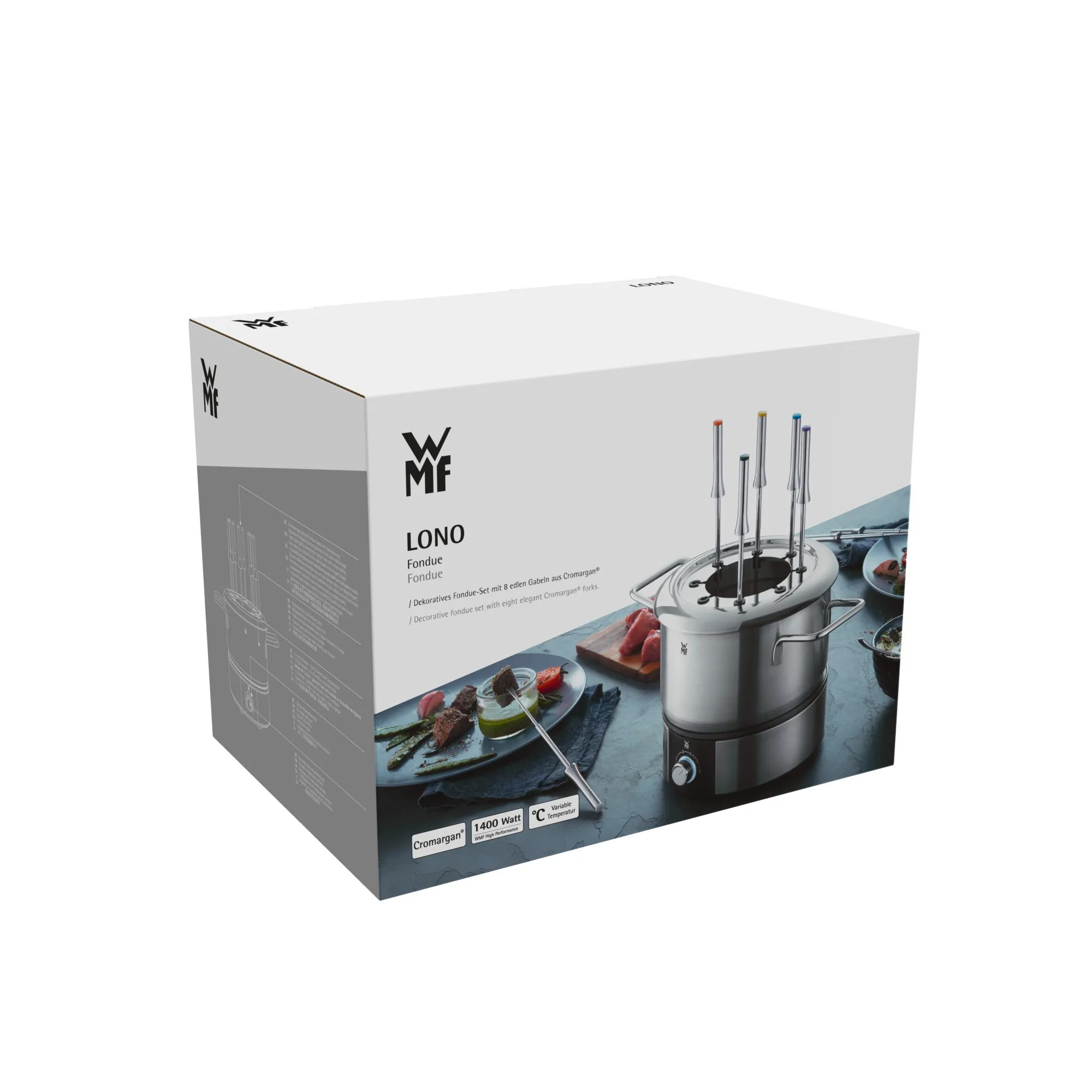 WMF Lono Fondue-Set| Fondues|Fondues