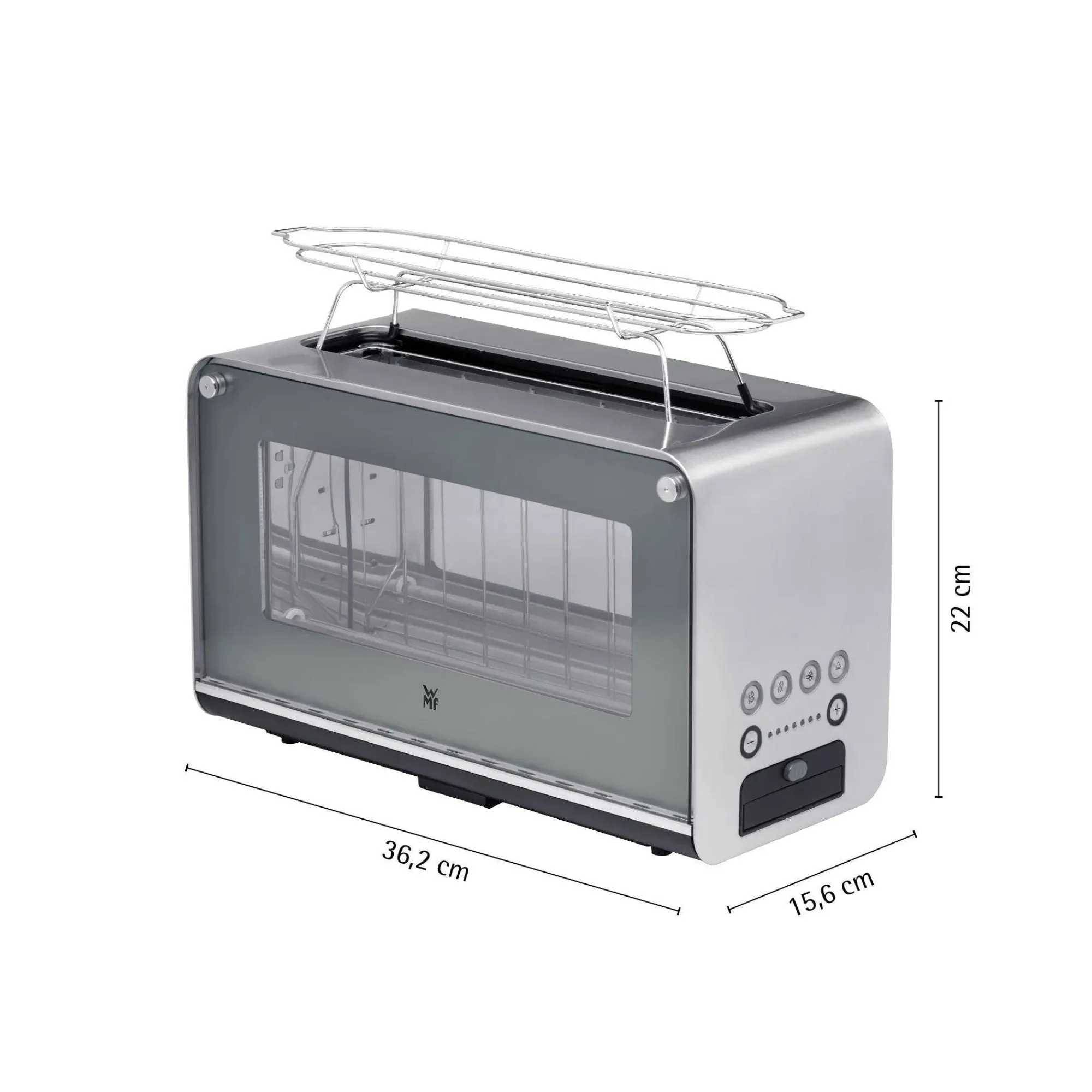 WMF Lono Glas-Toaster| Toaster