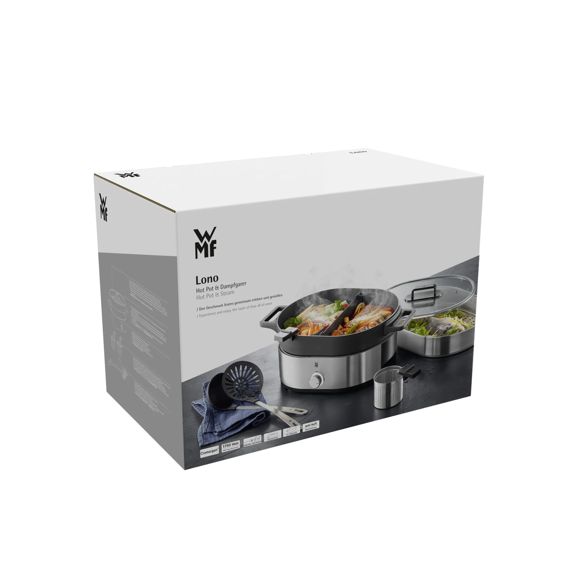 WMF Lono Hot Pot & Dampfgarer| Dampfgarer