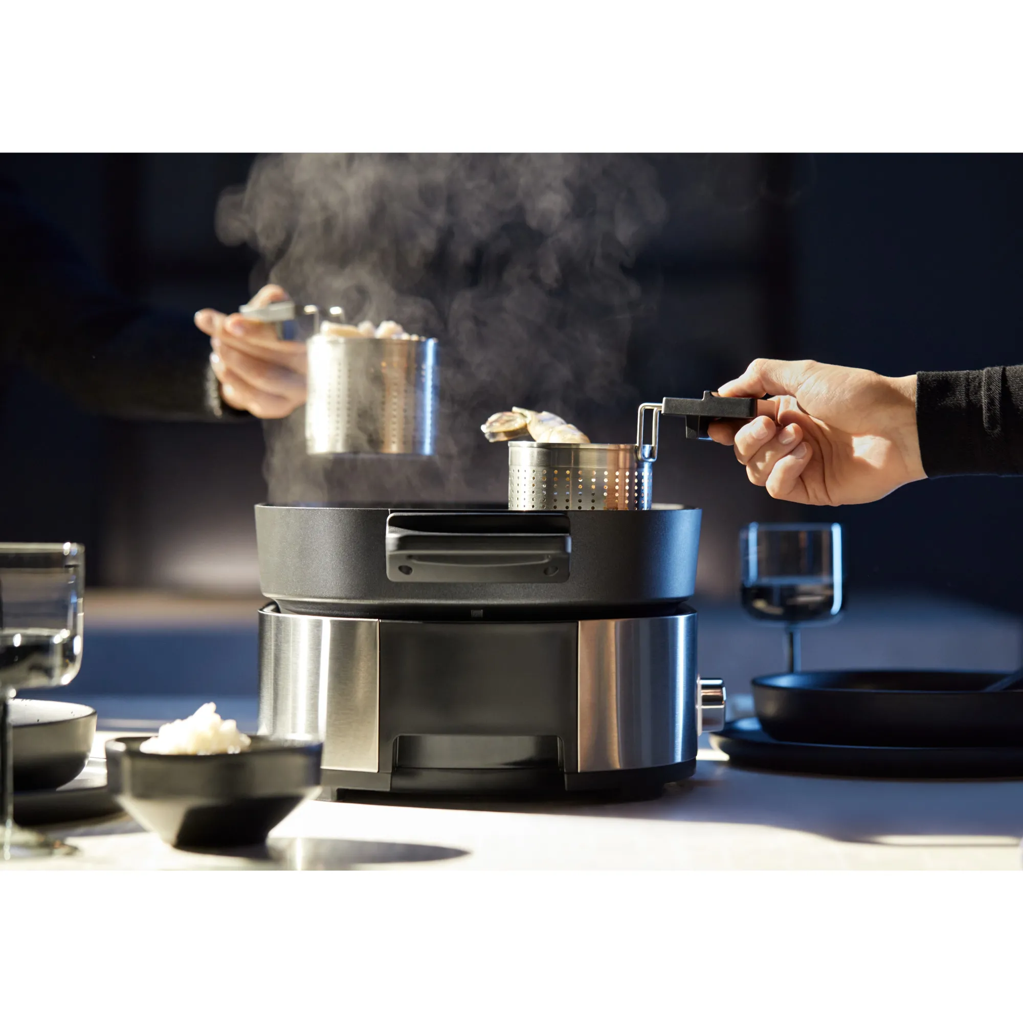 WMF Lono Hot Pot & Dampfgarer| Dampfgarer