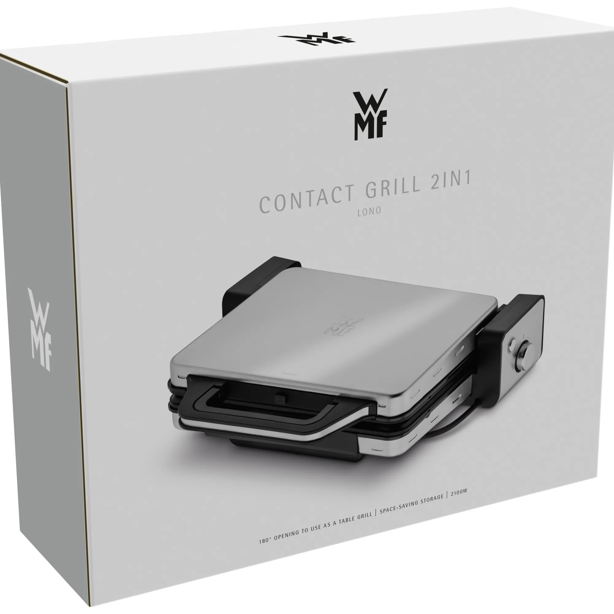 WMF Lono Kontaktgrill 2in1| Sandwich Maker|Elektrogrills
