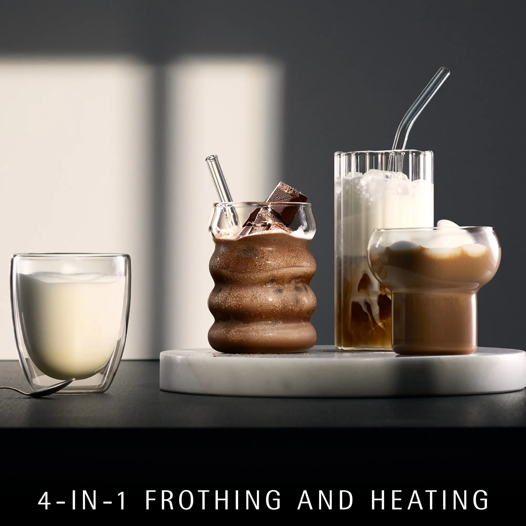 WMF Lono Milchaufschäumer Milk & Choc| Weitere Küchengeräte|Milchaufschäumer