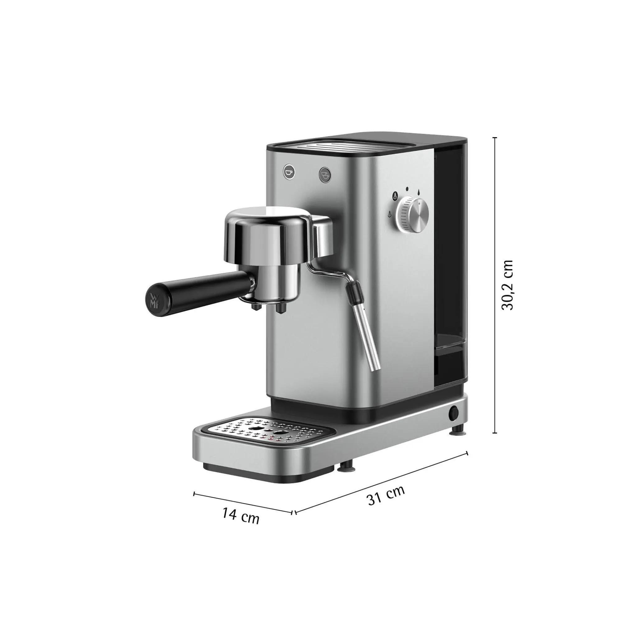 WMF Lono Silk Espresso Siebträgermaschine| Siebträgermaschinen