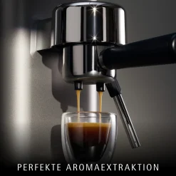 WMF Lono Silk Espresso Siebträgermaschine| Siebträgermaschinen