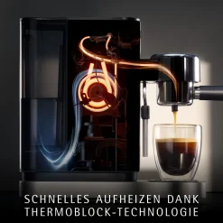 WMF Lono Silk Espresso Siebträgermaschine| Siebträgermaschinen