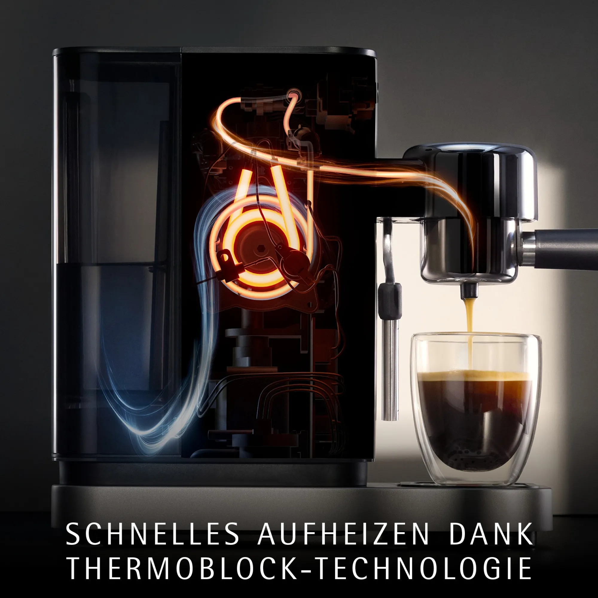 WMF Lono Silk Espresso Siebträgermaschine| Siebträgermaschinen