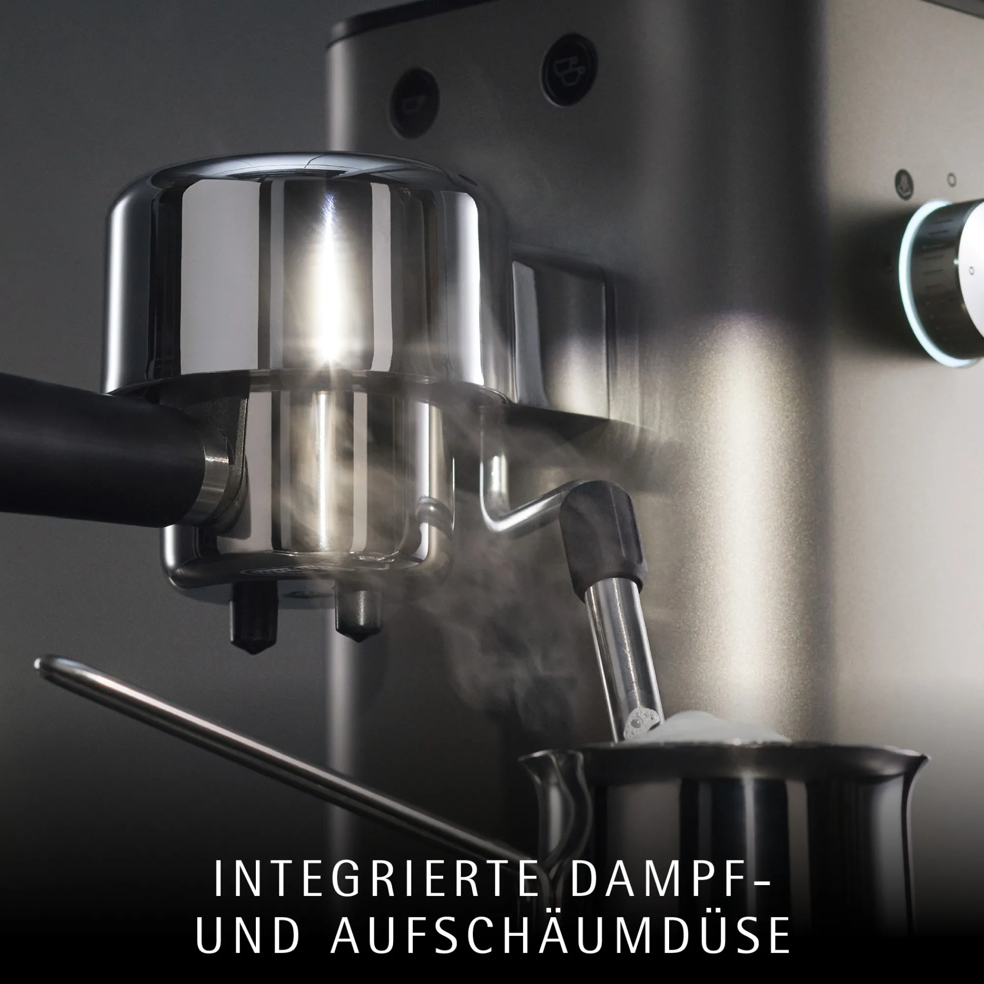 WMF Lono Silk Espresso Siebträgermaschine| Siebträgermaschinen
