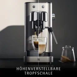 WMF Lono Silk Espresso Siebträgermaschine| Siebträgermaschinen