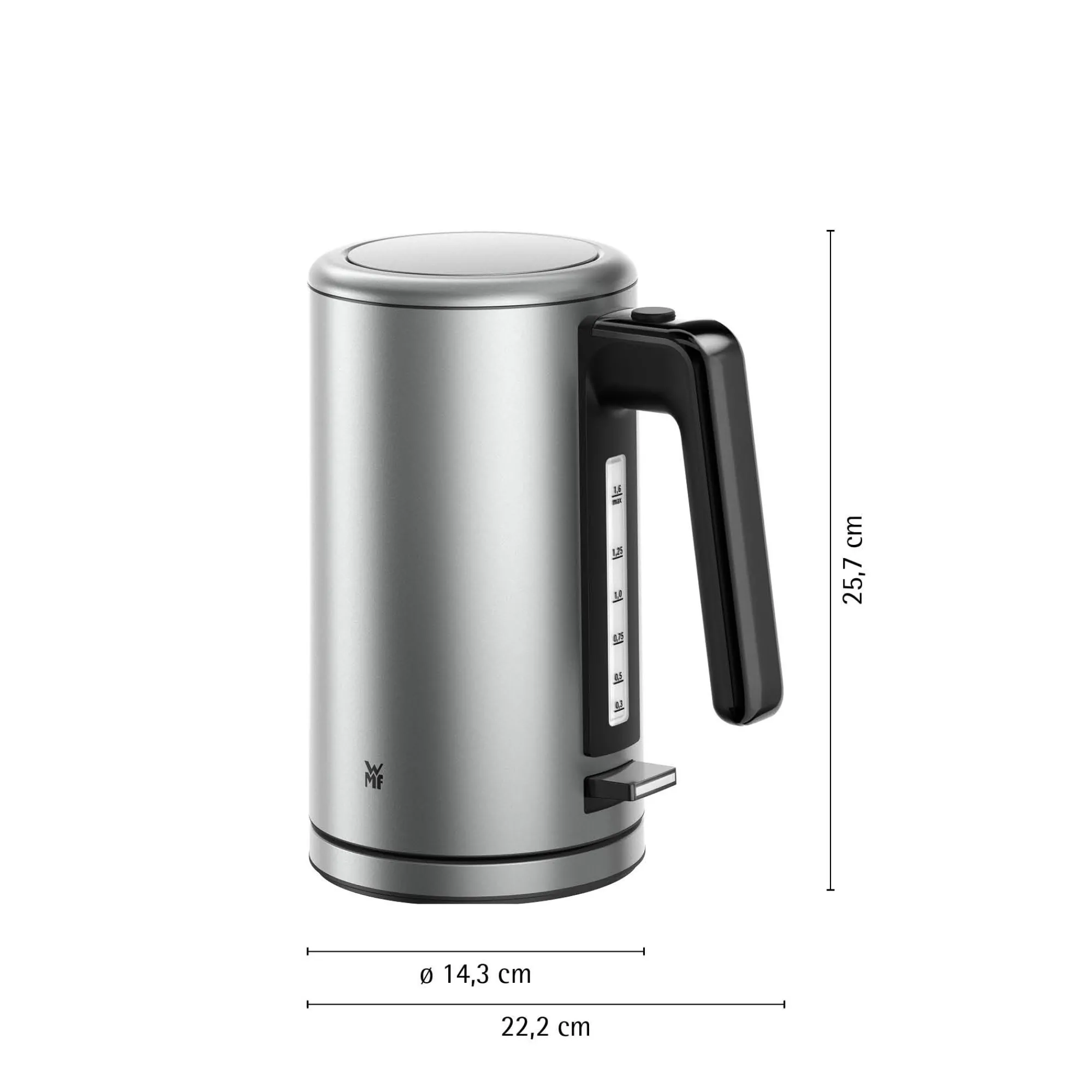 WMF Lono Silk Wasserkocher 1,6L| Wasserkocher