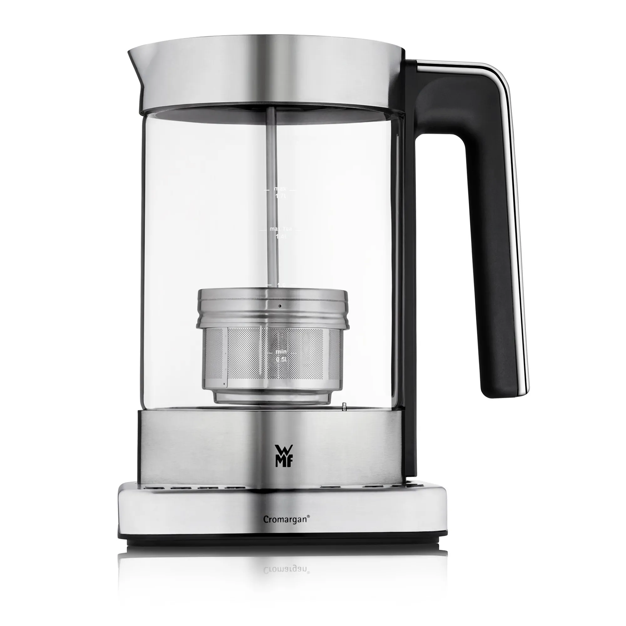 WMF Lono Tee- und Wasserkocher 2-in-1, 1,7 l| Wasserkocher|Weitere Küchengeräte