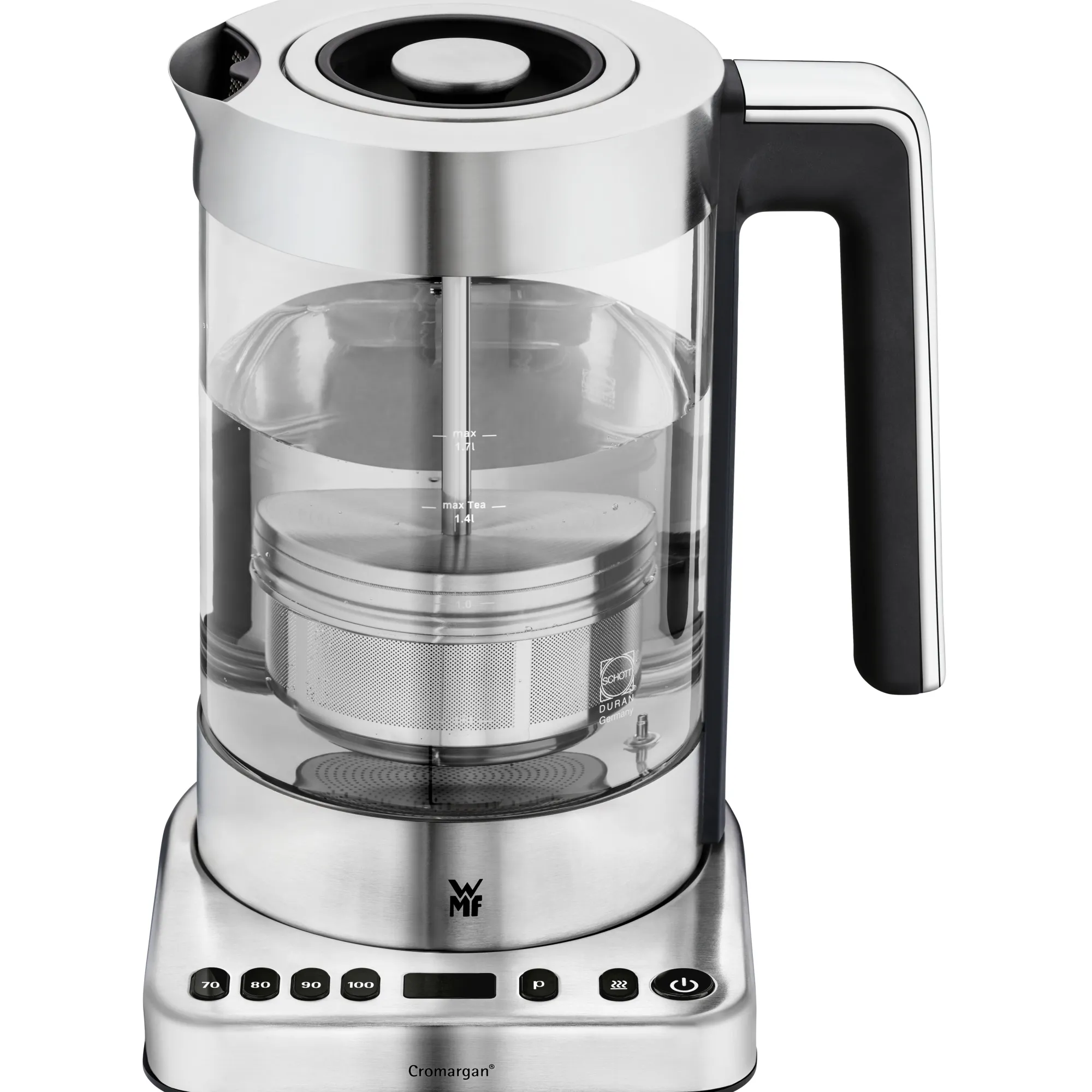 WMF Lono Tee- und Wasserkocher 2-in-1, 1,7 l| Wasserkocher|Weitere Küchengeräte
