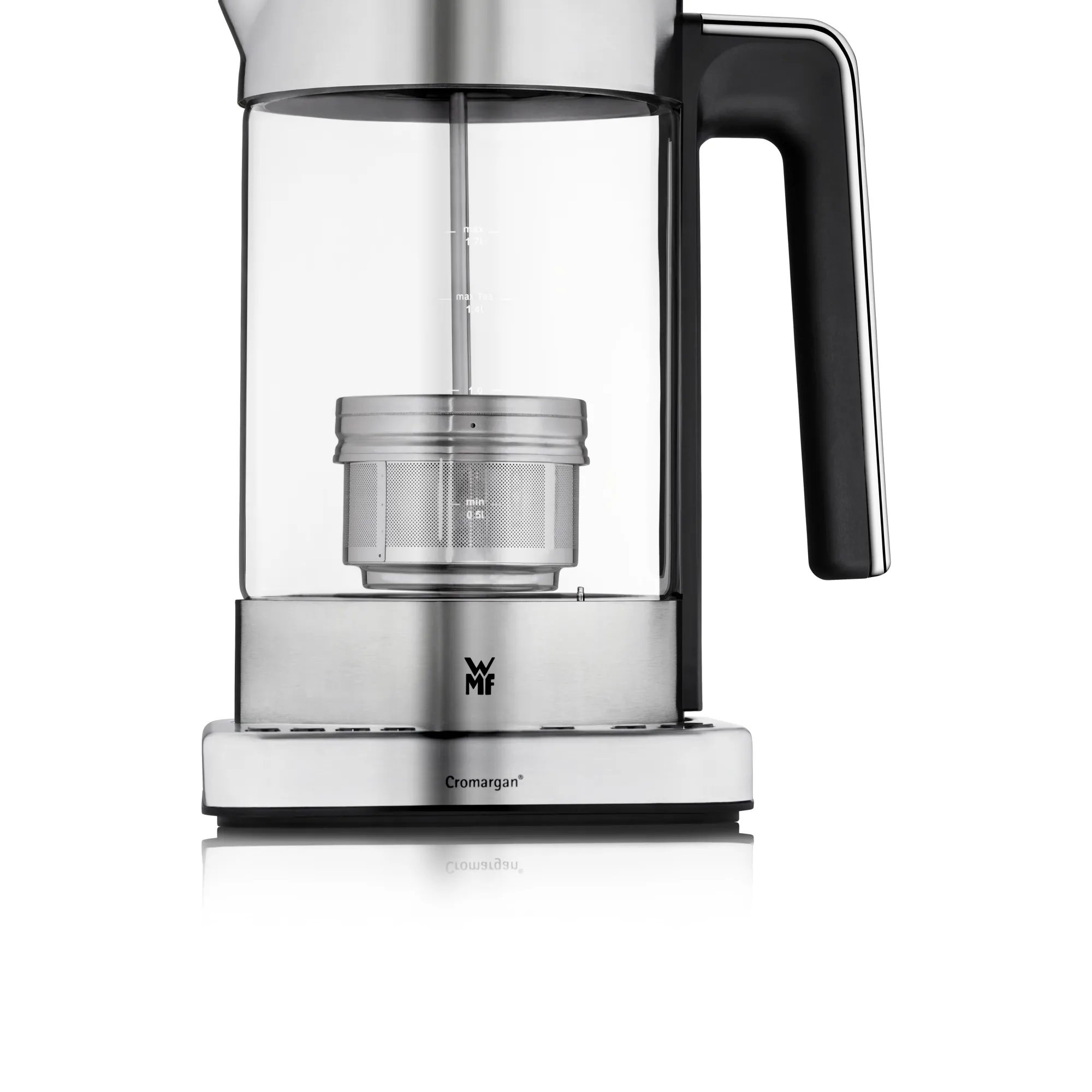 WMF Lono Tee- und Wasserkocher 2-in-1, 1,7 l| Wasserkocher|Weitere Küchengeräte