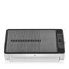 WMF Lono Tischgrill flach & gerippt| Elektrogrills