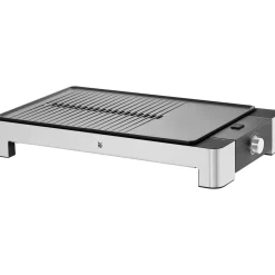 WMF Lono Tischgrill flach & gerippt| Elektrogrills