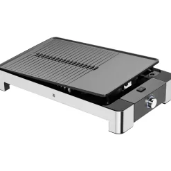 WMF Lono Tischgrill flach & gerippt| Elektrogrills