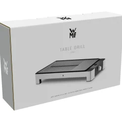 WMF Lono Tischgrill flach & gerippt| Elektrogrills