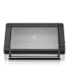 WMF Lono Tischgrill gerippt mit Glasdeckel| Elektrogrills